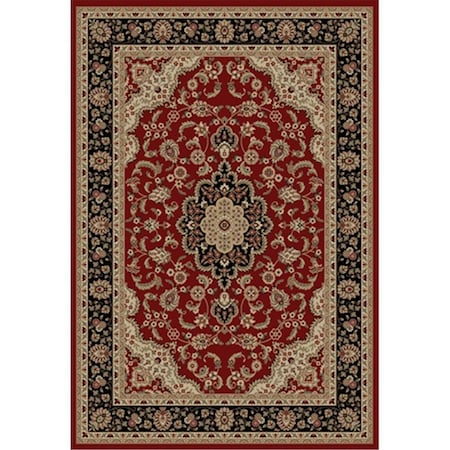 Infinity Home Area rugs from this collection made of heavy heat, set olefin and have a big variety of Modern 541007